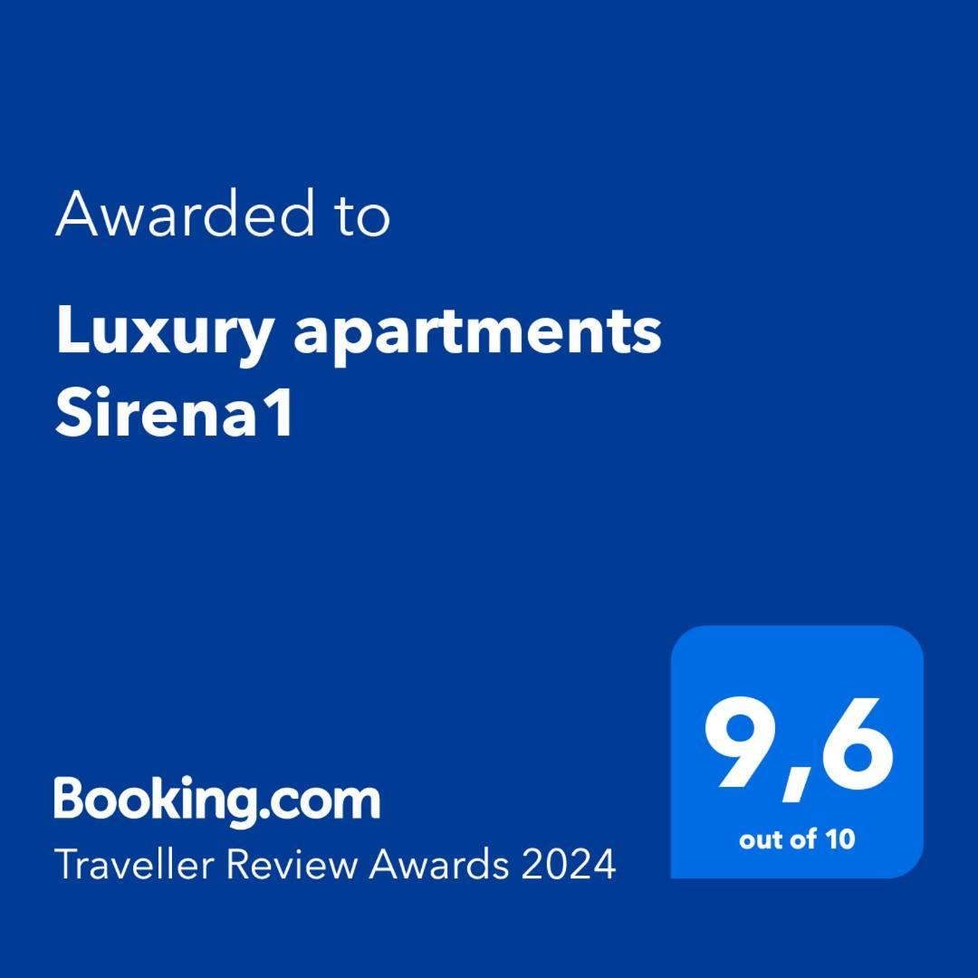 Luxury Apartment Sirena Split Luaran gambar